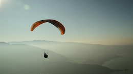 Tourist From Gujarat Dies In Paragliding Crash Near Himachal's Dharamshala
