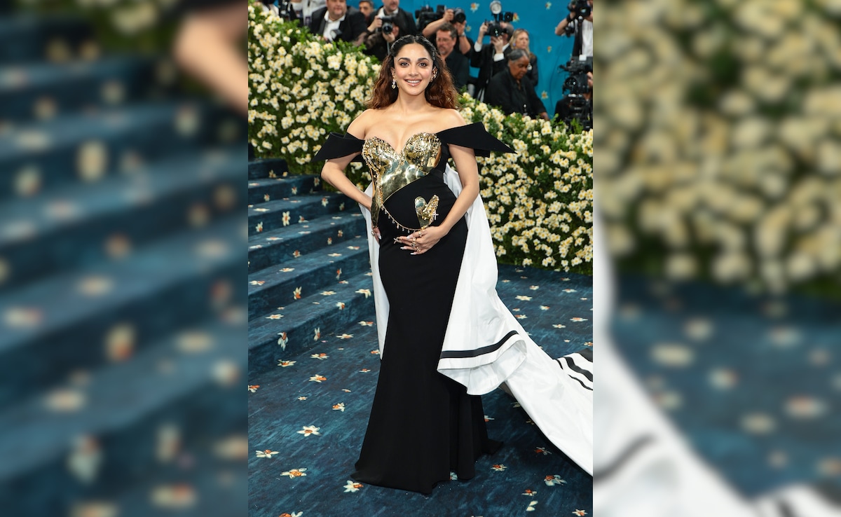 Kiara Advani wore Gaurav Gupta for Met Gala 2025. Photo: AFP Kiara Advani wore Gaurav Gupta for Met Gala 2025. Photo: AFP
