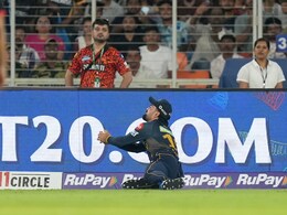 Best Catch Of IPL 2025? Rashid Khan Stuns Everyone With Sensational Diving Catch