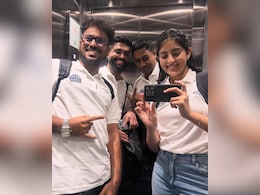 Navya Naveli Nanda Shares Pictures From IIM Ahmedabad: "Campus That Turned Into Home" Navya Naveli Nanda Shares Pictures From IIM Ahmedabad: "Campus That Turned Into Home"