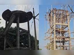 Water Crisis: पानी की दो अधूरी टंकियां, जल संकट से ग्रामीण परेशान; सिर्फ एक हैंडपंप के सहारे कट रही है जिंदगी Water Crisis: पानी की दो अधूरी टंकियां, जल संकट से ग्रामीण परेशान; सिर्फ एक हैंडपंप के सहारे कट रही है जिंदगी