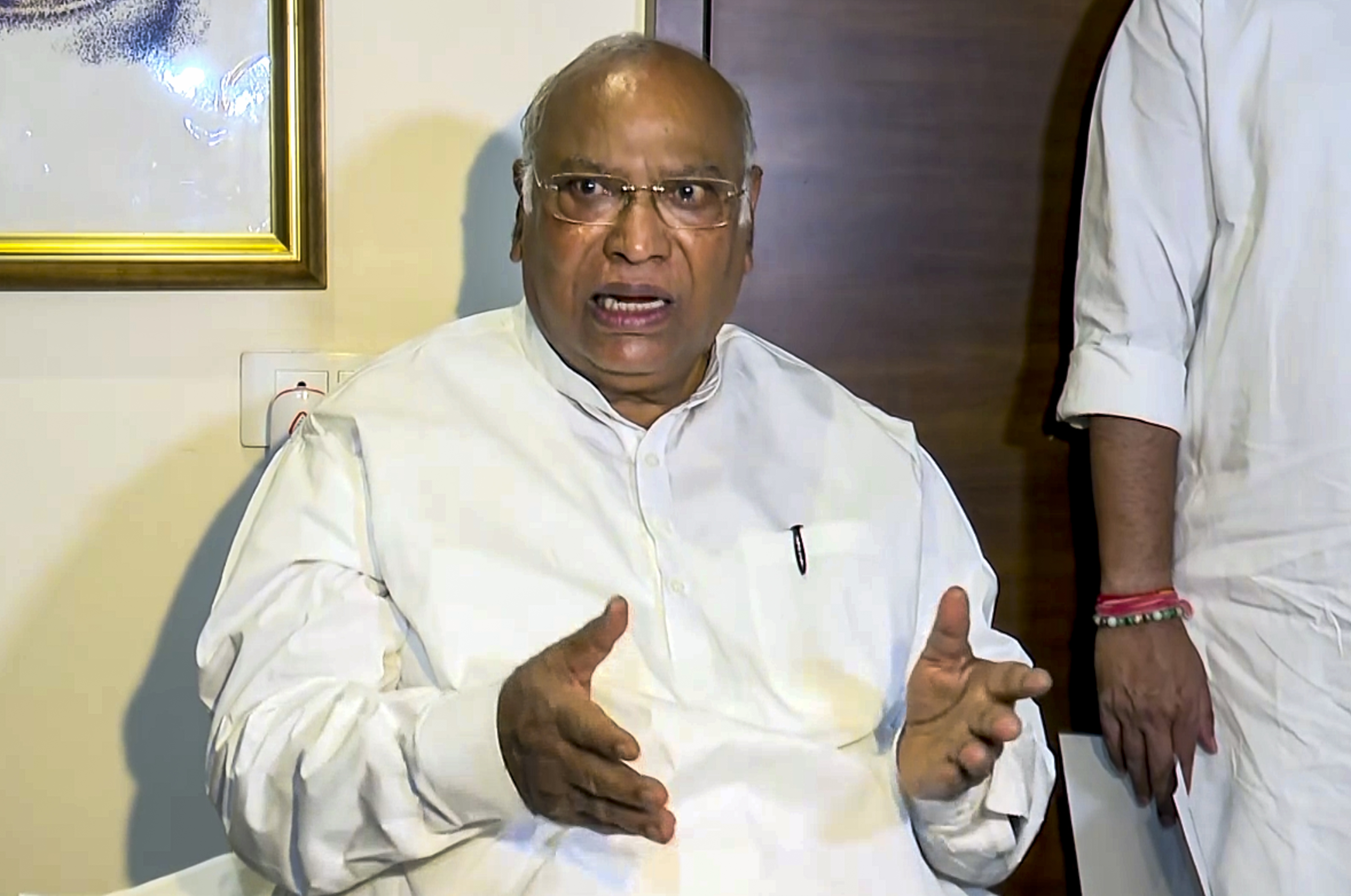 "Services Down The Drain": M Kharge On Missing Out On Chief Minister Post