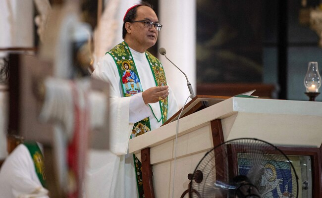 He Defied His President's Drug War. Now He Is Helping Choose The Next Pope