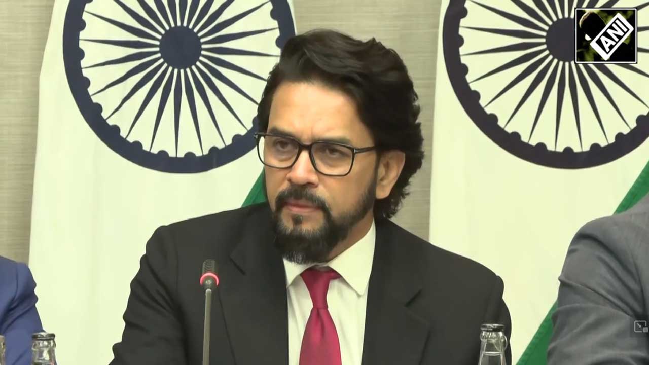 "Pakistan Is Birthplace Of Terrorism," BJP MP Anurag Thakur Mounts Attack On Pakistan "Pakistan Is Birthplace Of Terrorism," BJP MP Anurag Thakur Mounts Attack On Pakistan