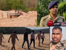 Sand Mafia : छत्तीसगढ़ में दिखा रेत माफियाओं का आतंक, कांस्टेबल को ट्रैक्टर से कुचल कर उतारा मौत के घाट, जान बचाकर भागे पुलिस वाले Sand Mafia : छत्तीसगढ़ में दिखा रेत माफियाओं का आतंक, कांस्टेबल को ट्रैक्टर से कुचल कर उतारा मौत के घाट, जान बचाकर भागे पुलिस वाले