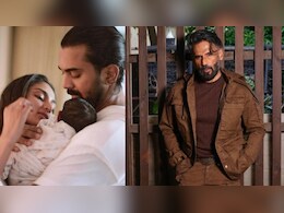 Suniel Shetty On The Love He Feels For Athiya Shetty's Daughter: "Superstar <i>Nahi Hai</i>, Super Duper Star <i>Hai</i>" Suniel Shetty On The Love He Feels For Athiya Shetty's Daughter: "Superstar <i>Nahi Hai</i>, Super Duper Star <i>Hai</i>"