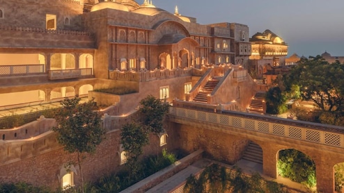 Top 10 Luxury Hotels And Resorts In India For A Valentine's Day Trip