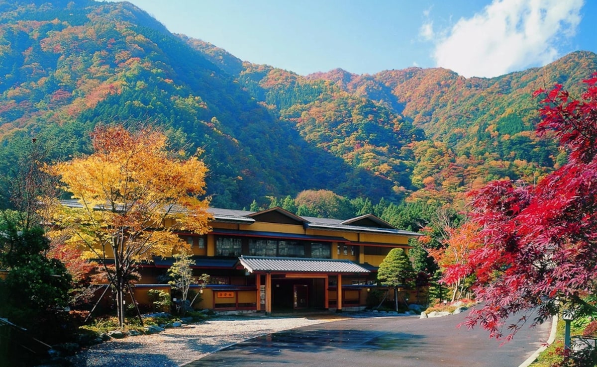 Photo: Courtesy of Nishiyama Onsen Keiunkan Photo: Courtesy of Nishiyama Onsen Keiunkan