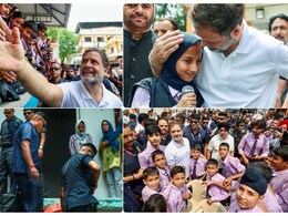 बच्चों को गले लगाया, बड़ों को दिया दिलासा... पुंछ के पीड़ितों से कुछ यूं मिले राहुल गांधी