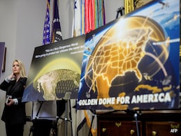 'Golden Dome' Missile Shield To Be 1st US Weapon In Space. All About It 'Golden Dome' Missile Shield To Be 1st US Weapon In Space. All About It