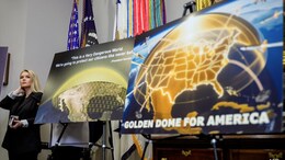 Trump's Golden Dome Defense System Looks For Alternative To Musk's SpaceX