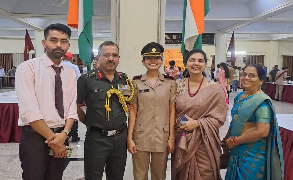 Indian Army: मुरैना की बेटी हिमानी तोमर को सैल्यूट! सेना में लेफ्टिनेंट बनकर बनाया MP का मान, ऐसी है कहानी