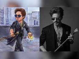 Shah Rukh Khan's Met Gala Debut Gets An Amul Approval: "India's Biggest Galakaar"