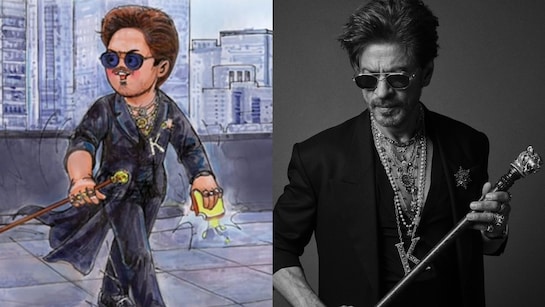 Shah Rukh Khan's Met Gala Debut Gets An Amul Approval: "India's Biggest  Galakaar"