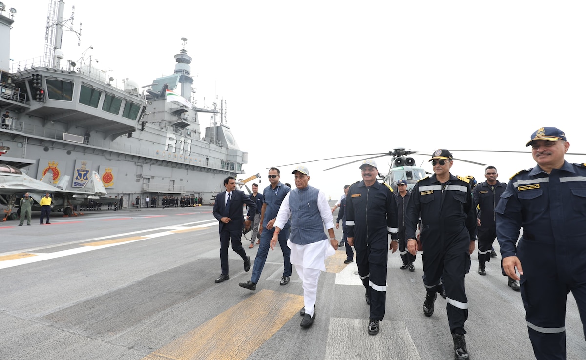 INS Vikrant, which joined the Indian Navy in 2022, is a major representation of Indias goal of building a self-reliant defence sector. INS Vikrant, which joined the Indian Navy in 2022, is a major representation of Indias goal of building a self-reliant defence sector.