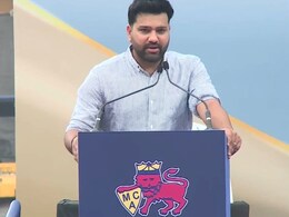 "Still Playing...": Rohit Sharma's Message As Wankhede Stadium Stand Named After Him Unveiled "Still Playing...": Rohit Sharma's Message As Wankhede Stadium Stand Named After Him Unveiled