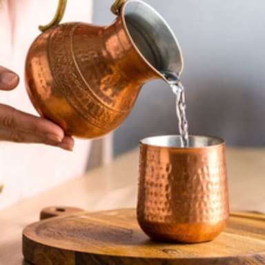 Why You Should Avoid Drinking Lemon Water From A Copper Glass