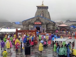 लगातार बारिश! केदारनाथ जा रहे हैं तो अगले 5 दिन का वेदर अपडेट पढ़ लें लगातार बारिश! केदारनाथ जा रहे हैं तो अगले 5 दिन का वेदर अपडेट पढ़ लें