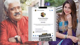 Prachi Pisat Post: 'नंबर पाठव, तुझ्याशी...' दिग्गज अभिनेत्याचे प्रायव्हेट चॅट लीक, अभिनेत्रीची पोस्ट व्हायरल