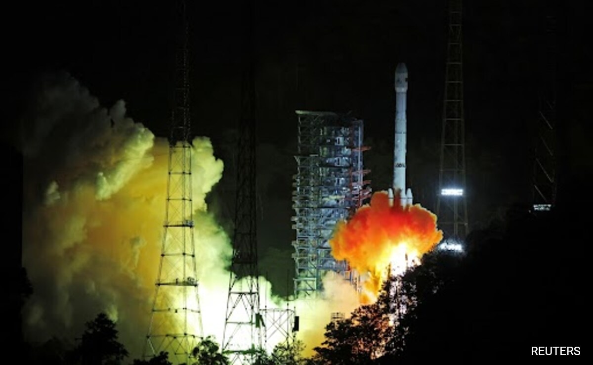 China Sends Its Youngest Astronaut, 4 Lab Mice To Space Station