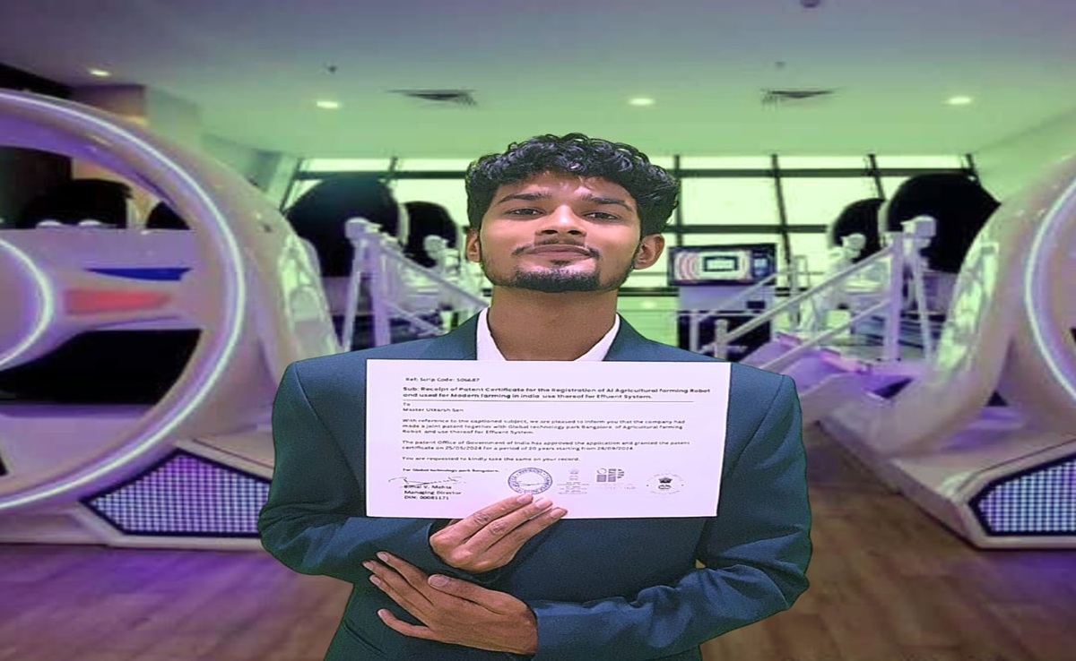 ICAR Exam: बुंदेलखंड के लाल का कमाल! विज्ञान के क्षेत्र में उत्कर्ष सेन ऐसे रच रहे हैं कीर्तिमान