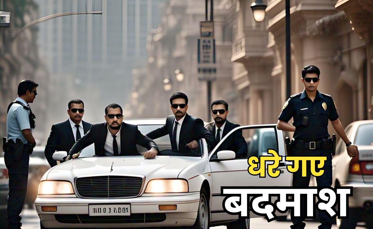 Big Incident Averted:बड़ी वारदात की फिराक में घूम रहे थे कार सवार 6 बदमाश, डिग्गी में मिला अवैध हथियारों का जखीरा