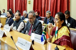 "India Always Leads Globally For Peace": Indian Delegation In South Africa "India Always Leads Globally For Peace": Indian Delegation In South Africa