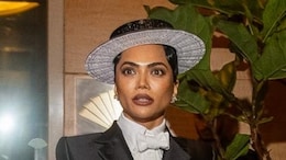 Tech Entrepreneur Mona Patel Takes A Robot Dog To Met Gala 2025