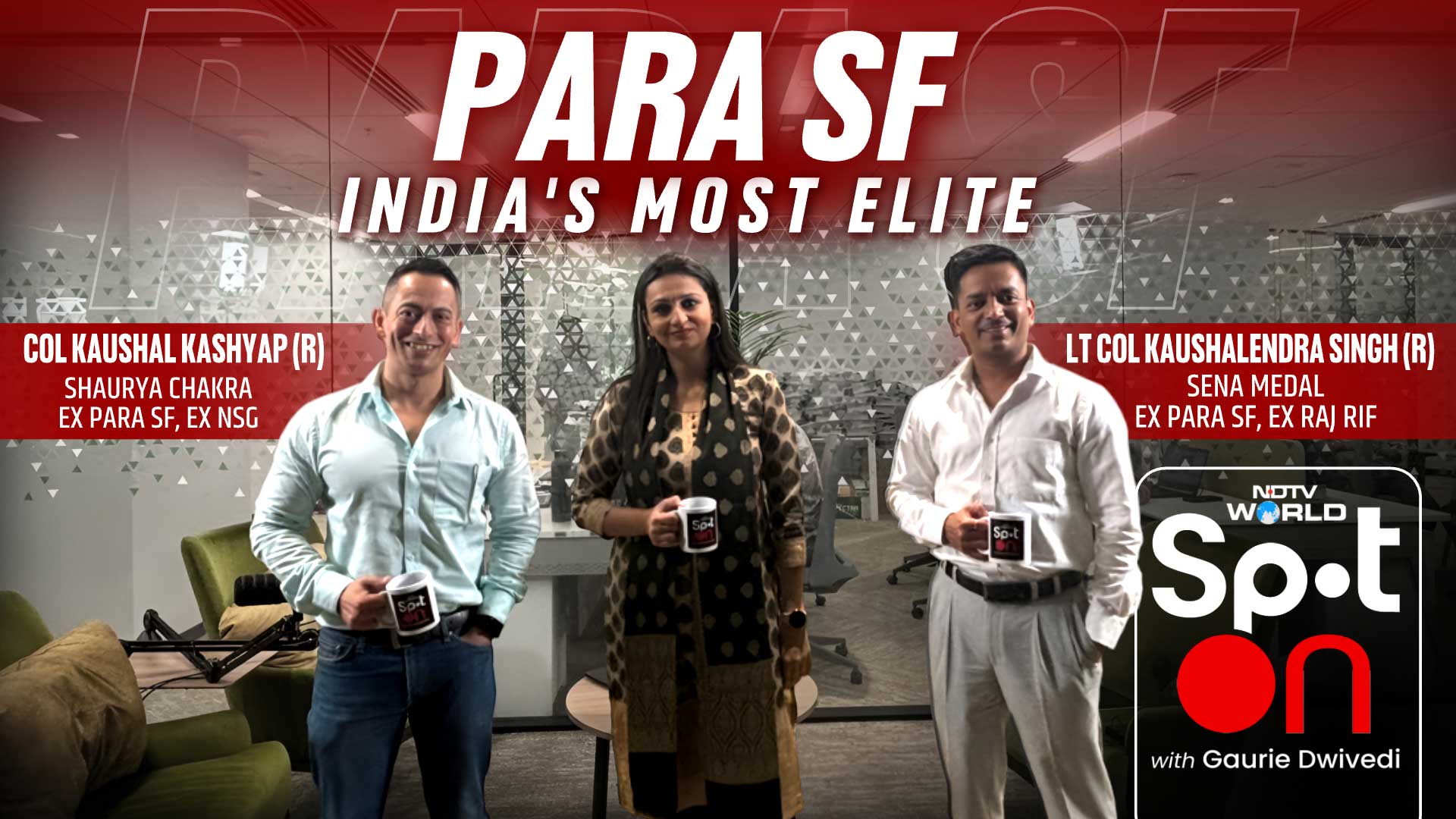 All About PARA SF: Army's Most Elite Unit | Col Kaushal Kashyap, Lt Col Kaushalendra Singh