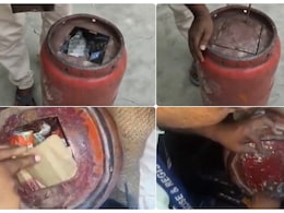कल घोड़ा 'गिरफ्तार', अब सिलेंडर के अंदर से निकली शराब, देखें वायरल वीडियो कल घोड़ा 'गिरफ्तार', अब सिलेंडर के अंदर से निकली शराब, देखें वायरल वीडियो