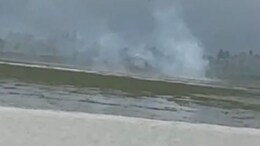 Missile-Like Object Lands In Dal Lake, Explosions Heard In Srinagar