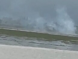 Missile-Like Object Lands In Dal Lake, Explosions Heard In Srinagar