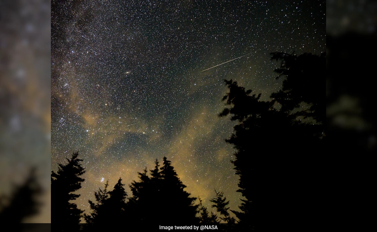 Stargazers са за лакомство тъй като метеорният душ на Aquariid