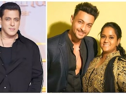 सलमान की बहन अर्पिता की इस अदा पर दिल हार बैठे आयुष शर्मा, बोले- पहली बार घर आईं तो... सलमान की बहन अर्पिता की इस अदा पर दिल हार बैठे आयुष शर्मा, बोले- पहली बार घर आईं तो...