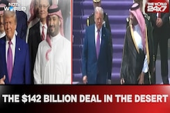 $142 Billion Arms Deal: Trump & Mohammed Bin Salman Strike Historic Arms Package $142 Billion Arms Deal: Trump & Mohammed Bin Salman Strike Historic Arms Package
