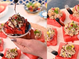 Watermelon Chaat: A Fun Twist On Summer's Favourite Fruit (Recipe Inside) Watermelon Chaat: A Fun Twist On Summer's Favourite Fruit (Recipe Inside)