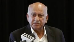 दोहरी जुबान है, किससे बात करें... एमजे अकबर ने क्यों कहा- पाकिस्तान से बातचीत धोखे से ज्यादा कुछ नहीं