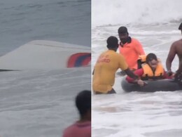 नाव हादसे में बाल-बाल बचे सौरव गांगुली के भाई और भाभी, समुद्र में पलटी स्पीडबोट