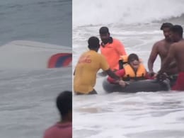नाव हादसे में बाल-बाल बचे सौरव गांगुली के भाई, पुरी बीच पर हुआ हादसा नाव हादसे में बाल-बाल बचे सौरव गांगुली के भाई, पुरी बीच पर हुआ हादसा