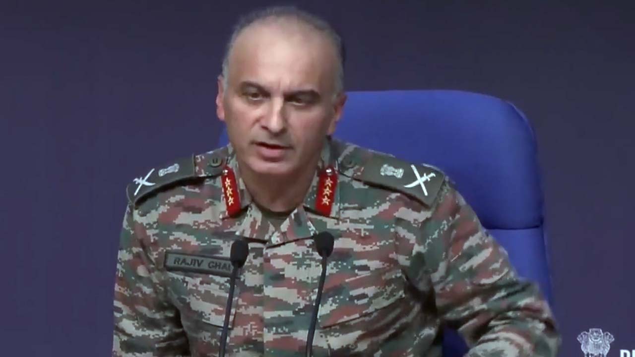 "Pak DGMO Proposed Both Sides Cease Hostilities": Lt General Rajiv Ghai