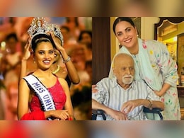 Lara Dutta Marks 25 Years Of Winning The Miss Universe Title Along With Her Father's Birthday Lara Dutta Marks 25 Years Of Winning The Miss Universe Title Along With Her Father's Birthday