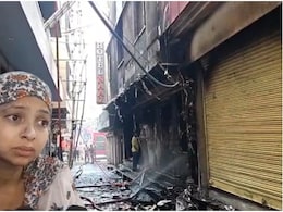 'मैं मदद के लिए चिल्लाती रही, वो होटल बाहर से बंद करके भाग गए', अजमेर अग्निकांड में पति की मौत के बाद पत्नी ने दर्ज कराई FIR