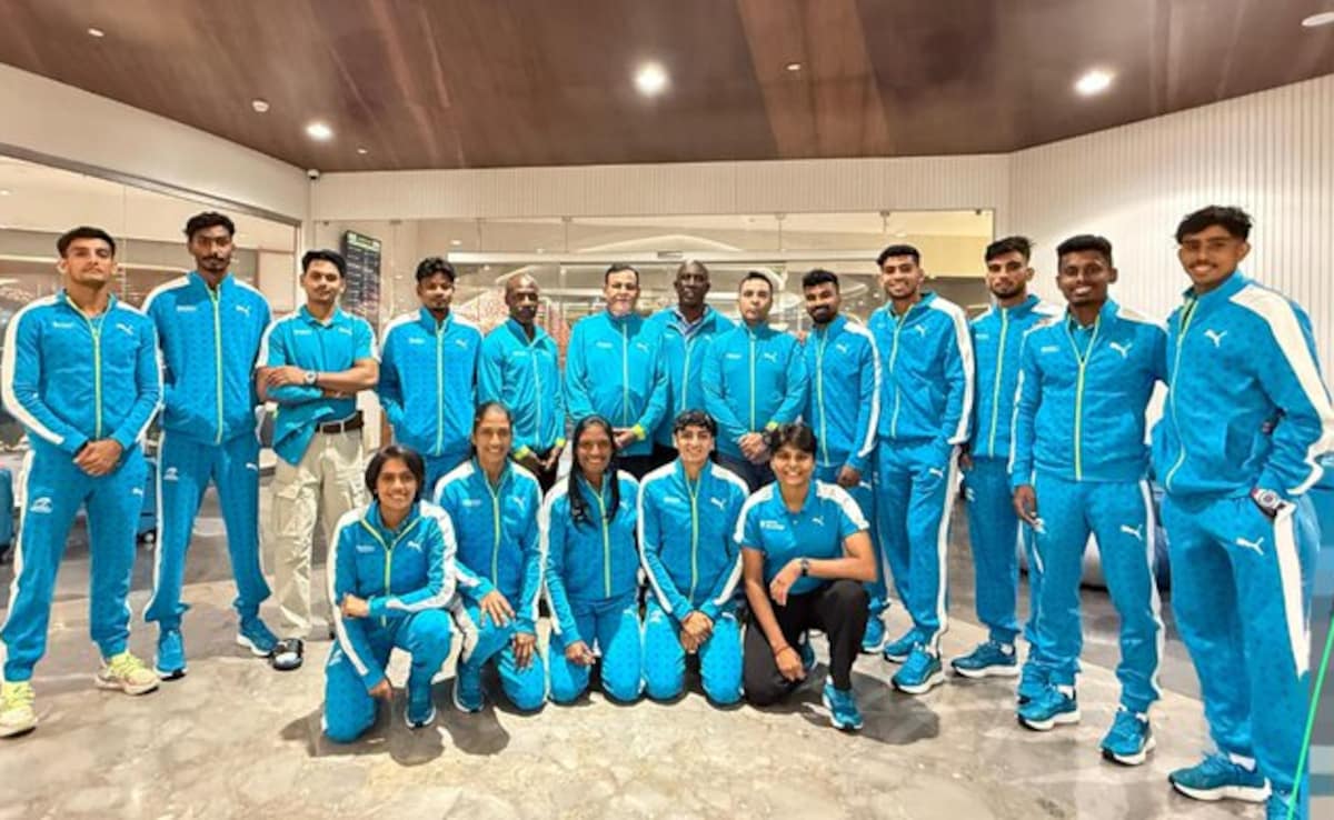 India's 4x400m Relay Team Breaks Record to Storm Into Asian Championship Final