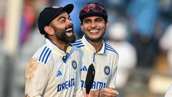 Gill Breaks Kohli's Record, Also Surpasses Sachin With 1st Home Ton As Captain