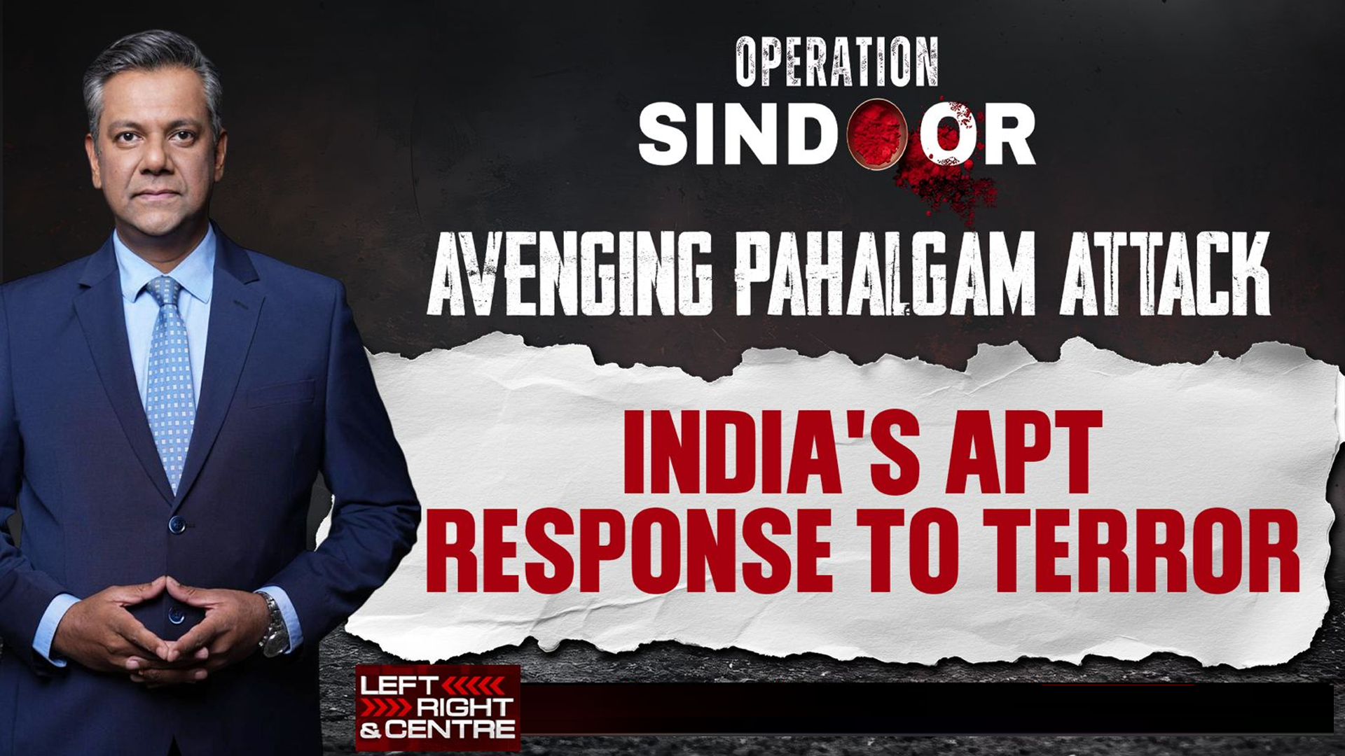 Operation Sindoor - Avenging Pahalgam Attack: India's Apt Response To Terror