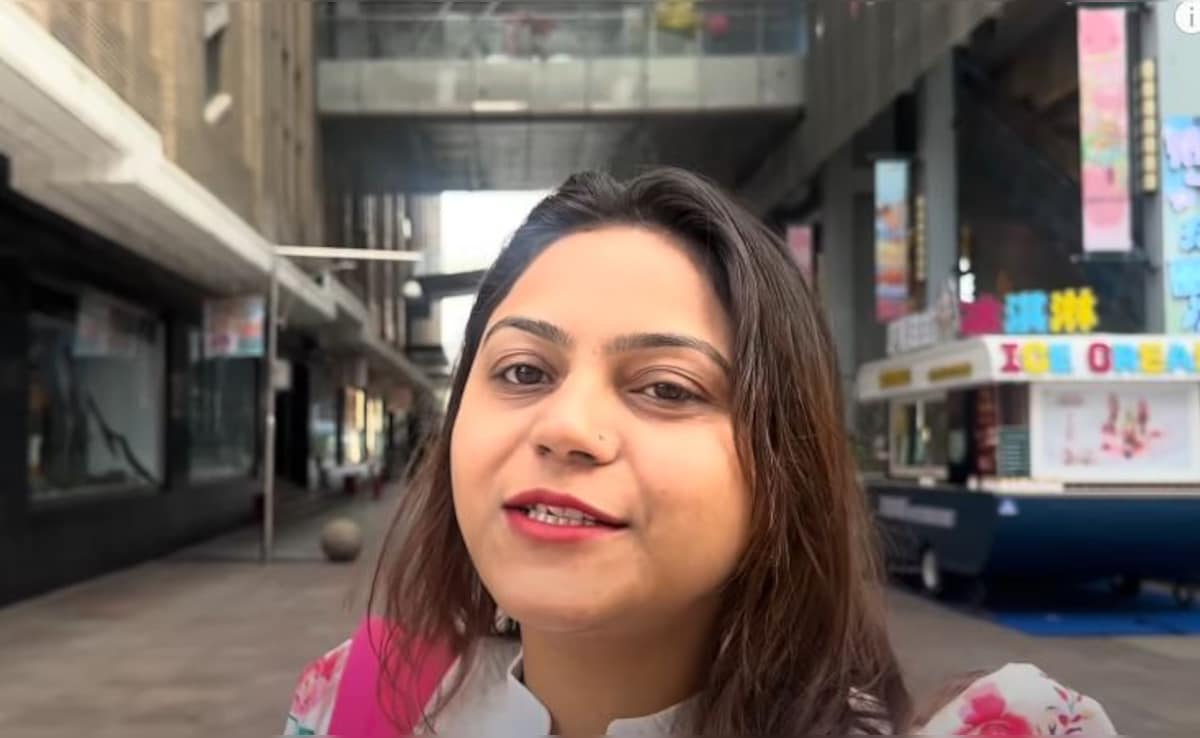 A screenshot from Jyotis vlog. (Courtesy: YouTube) A screenshot from Jyotis vlog. (Courtesy: YouTube)