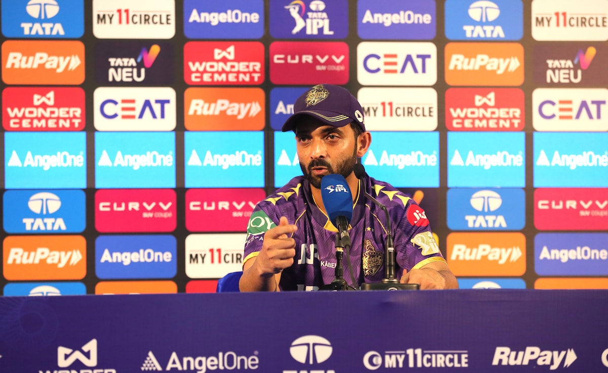 Ajinkya Rahane Pinpoints Reason Behind Miserable IPL 2025 Campaign: "2-3 Players Not..."