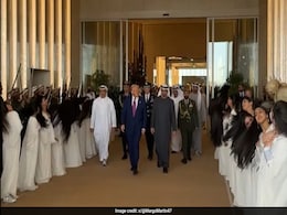 Watch: Hair-Flipping Dancers Welcome Trump To UAE. All About The Cultural Performance Watch: Hair-Flipping Dancers Welcome Trump To UAE. All About The Cultural Performance