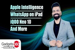 Gadgets 360 With Technical Guruji: WhatsApp's iPad App, iQOO Neo 10, Moto Razr 60 and More Gadgets 360 With Technical Guruji: WhatsApp's iPad App, iQOO Neo 10, Moto Razr 60 and More
