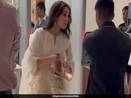 WAVE Summit 2025: Sara Ali Khan Aces Ethnic Style In A Pristine White Mirror Work Suit WAVE Summit 2025: Sara Ali Khan Aces Ethnic Style In A Pristine White Mirror Work Suit